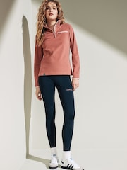 Pink - Berghaus – Prism 2.0 – Micro-Fleece mit Halbreißverschluss für Damen - Bild 2 von 6