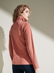 Pink - Berghaus – Prism 2.0 – Micro-Fleece mit Halbreißverschluss für Damen - Bild 3 von 6