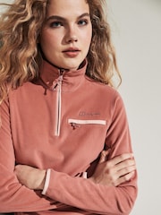 Pink - Berghaus – Prism 2.0 – Micro-Fleece mit Halbreißverschluss für Damen - Bild 4 von 6