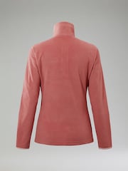 Pink - Berghaus – Prism 2.0 – Micro-Fleece mit Halbreißverschluss für Damen - Bild 6 von 6