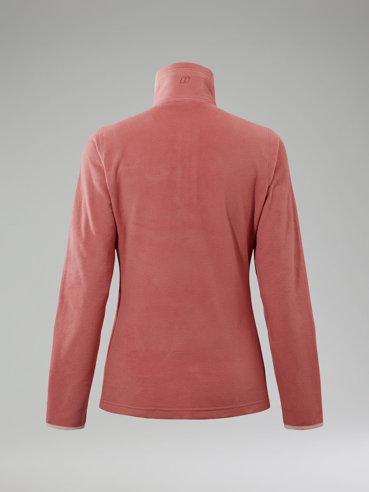 Pink - Berghaus – Prism 2.0 – Micro-Fleece mit Halbreißverschluss für Damen - Bild 6 von 6