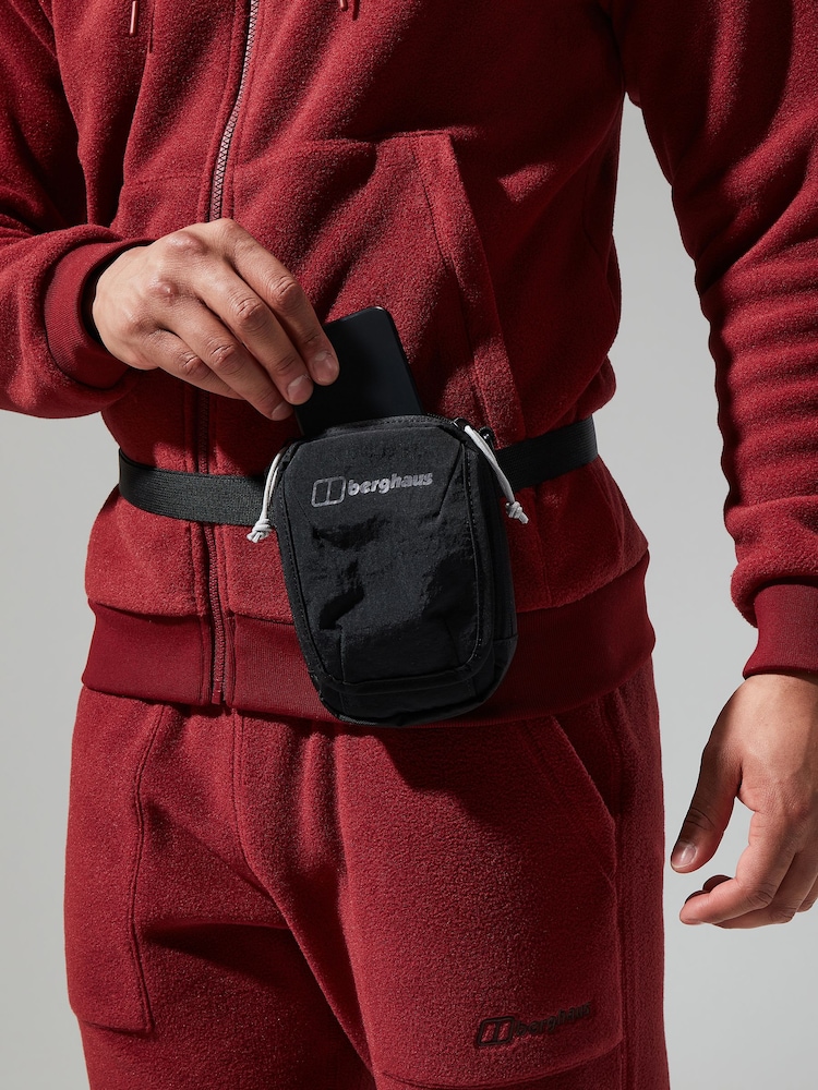 Berghaus Black Small Xodus X-Body Bag - Image 1 of 5 Berghaus Black Small Xodus X-Body Bag - Image 1 of 5