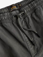 Charcoal Grey Regular Fit Stretch Utility Cargo Trousers - Image 8 of 9