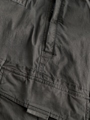 Charcoal Grey Regular Fit Stretch Utility Cargo Trousers - Image 9 of 9