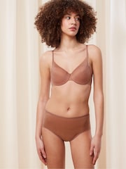 Nude - Braguitas anchas transparentes Signature de Triumph - Imagen 1 de 4