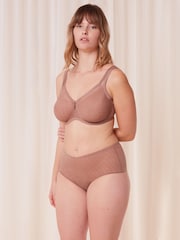 Nude - Braguitas anchas transparentes Signature de Triumph - Imagen 2 de 4