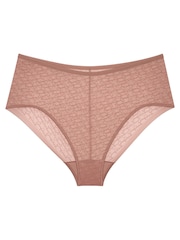 Nude - Braguitas anchas transparentes Signature de Triumph - Imagen 4 de 4