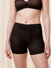 Triumph Signature Sheer Black Shorts - Image 1 of 4