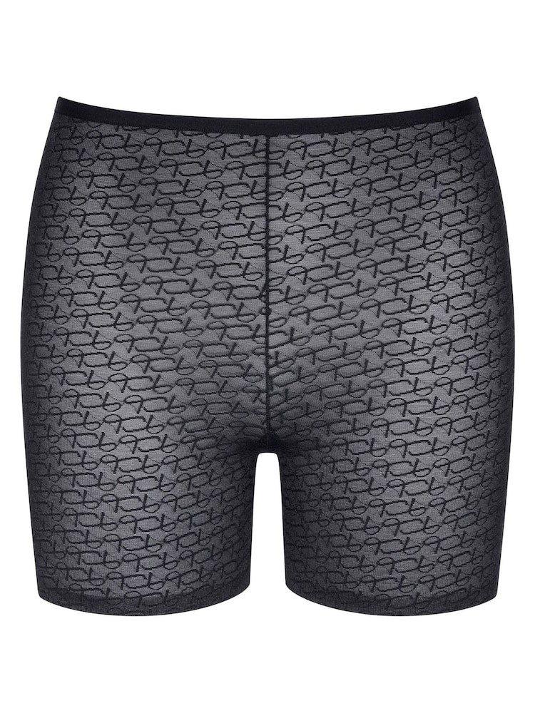 Triumph Signature Sheer Black Shorts - Image 4 of 4