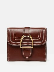 Joules Tan Brown Soft Leather Purse - Image 1 of 4