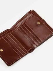 Joules Tan Brown Soft Leather Purse - Image 3 of 4