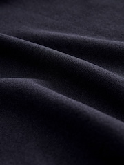 Marineblau/blau - Lagenpullover mit V-Ausschnitt und Utility-Taschen - Bild 5 von 5