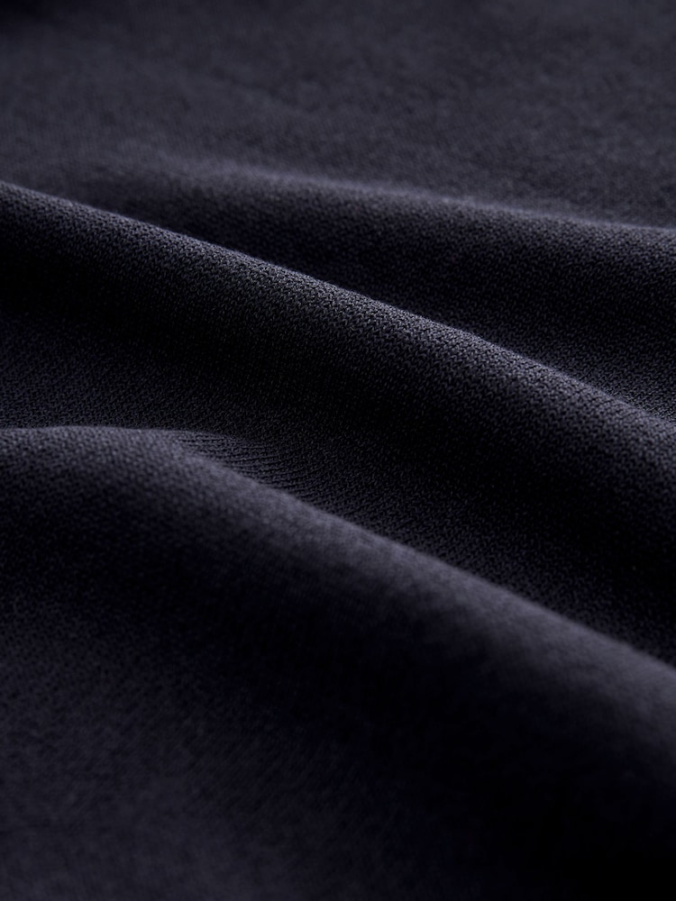 Marineblau/blau - Lagenpullover mit V-Ausschnitt und Utility-Taschen - Bild 5 von 5