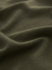 Khaki Green V-Neck Utility Pocket Layer Jumper - Image 6 of 6