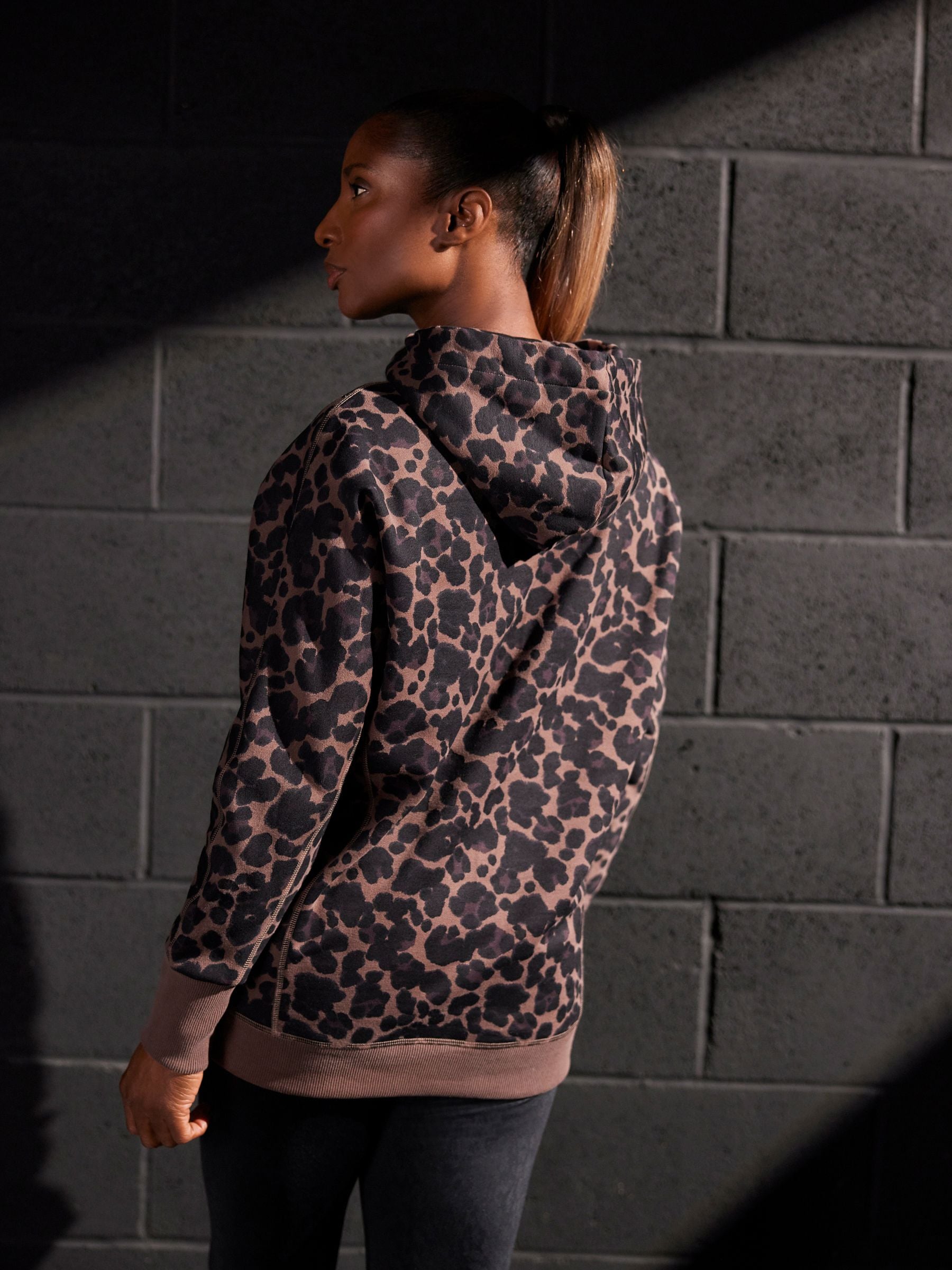 Buy Animal Active Longline Overhead Hoodie from Next Germany