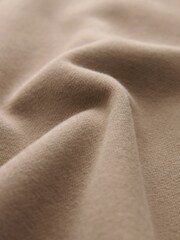 Neutral Grey Oversized Relaxed Fit Active Longline Overhead Hoodie - Image 7 of 7
