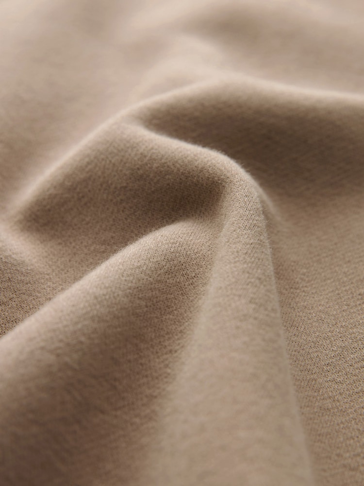 Neutral Grey Oversized Relaxed Fit Active Longline Overhead Hoodie - Image 7 of 7