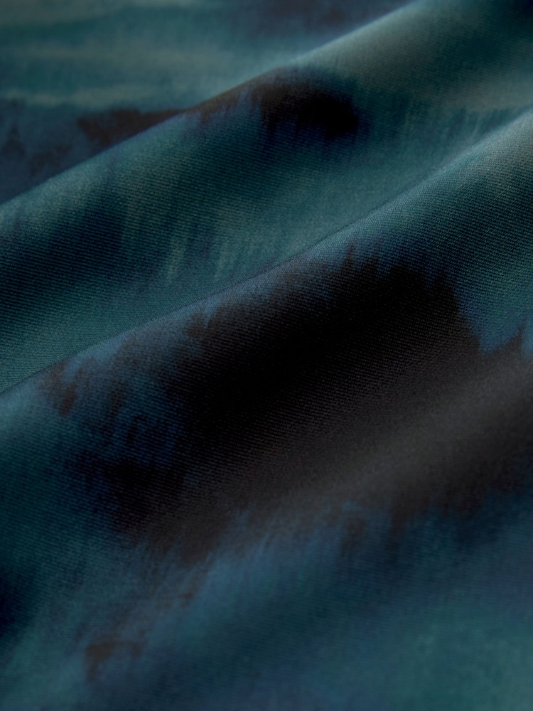 Blue/Green Active Yoga Leggings - Image 5 of 5