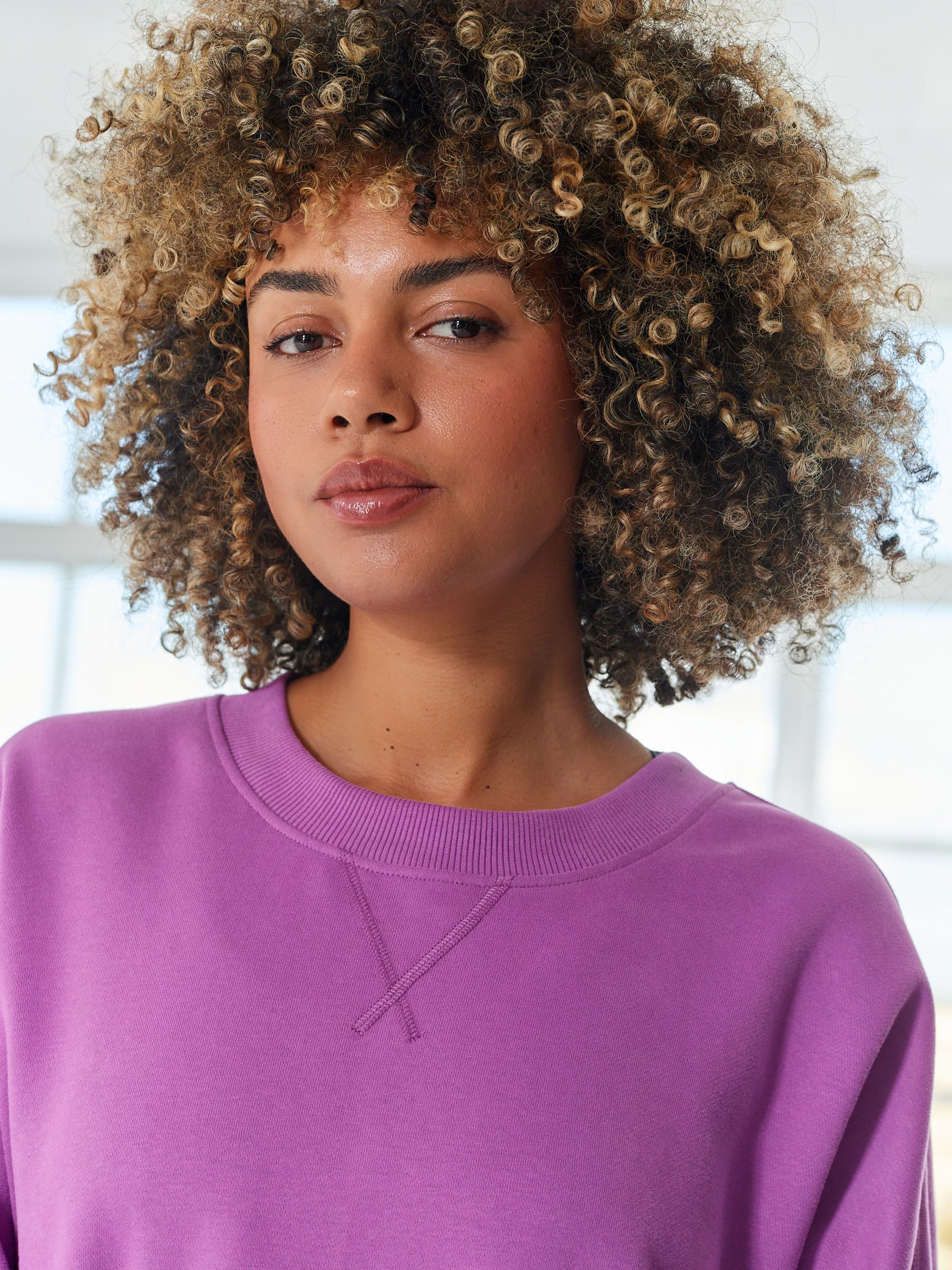 CONP 23AW Violet Voetex Sweate紫色 ニット CONP 23AW Violet Voetex Sweate紫色 ニット