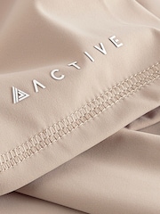 Neutral Short Sleeve Fitted Active T-Shirt - Image 7 of 7