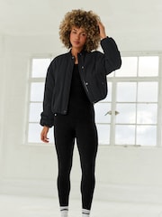 Schwarz - Active Yoga-Jumpsuit - Bild 2 von 7