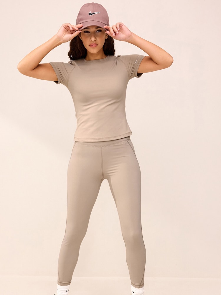 Neutral Supersoft Everyday Sports Leggings - Image 1 of 7