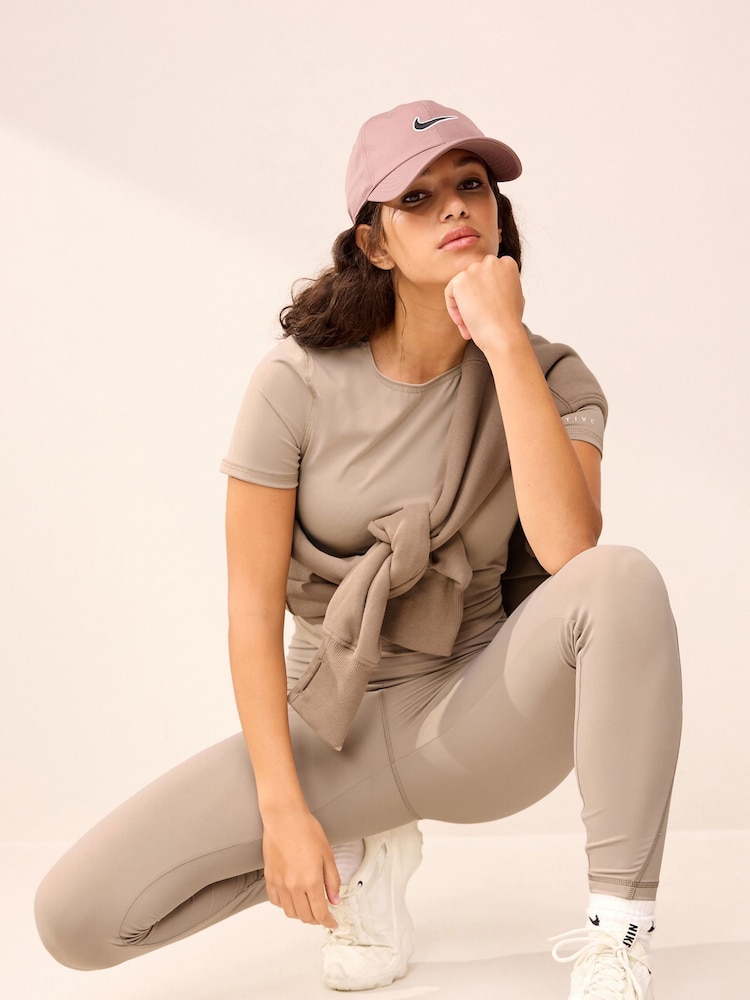 Neutral Supersoft Everyday Sports Leggings - Image 2 of 7