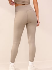 Neutral Supersoft Everyday Sports Leggings - Image 4 of 7