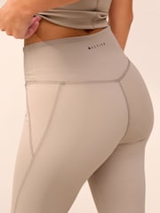 Neutral Supersoft Everyday Sports Leggings - Image 5 of 7