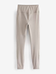Neutral Supersoft Everyday Sports Leggings - Image 6 of 7