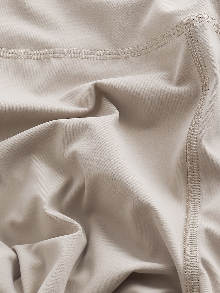 Neutral Supersoft Everyday Sports Leggings - Image 7 of 7