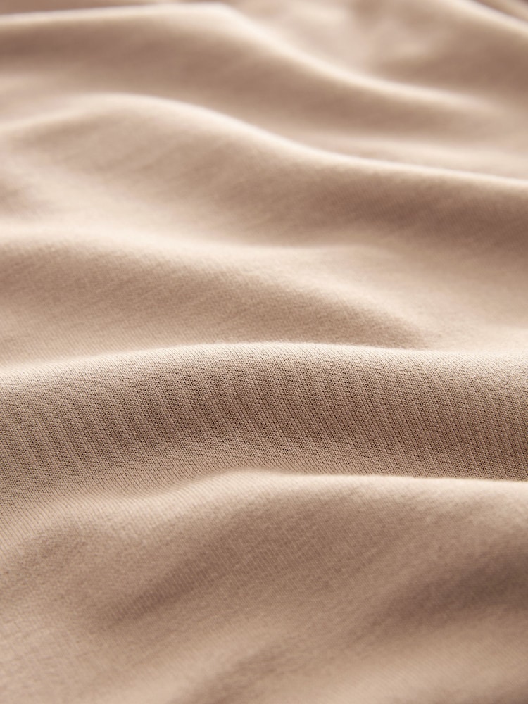 Neutral Soft Touch Raglan Sleeve Sweatshirt - Image 6 of 6