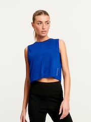 Cobalt Blue Active Lightweight Tank - Image 1 of 7