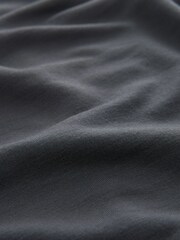 Slate Grey Soft Touch Raglan Sleeve Sweatshirt - Image 6 of 6