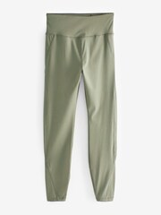 Olive Green Supersoft Everyday Sports Leggings - Image 6 of 7