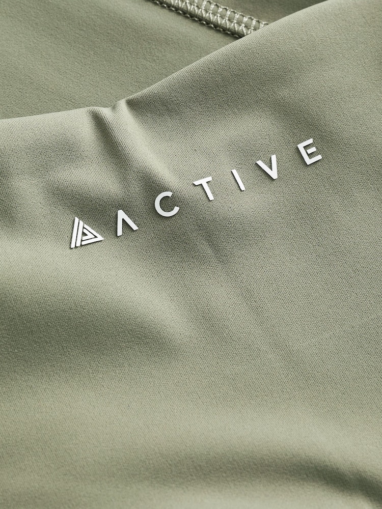 Olive Green Supersoft Everyday Sports Leggings - Image 7 of 7 Olive Green Supersoft Everyday Sports Leggings - Image 7 of 7