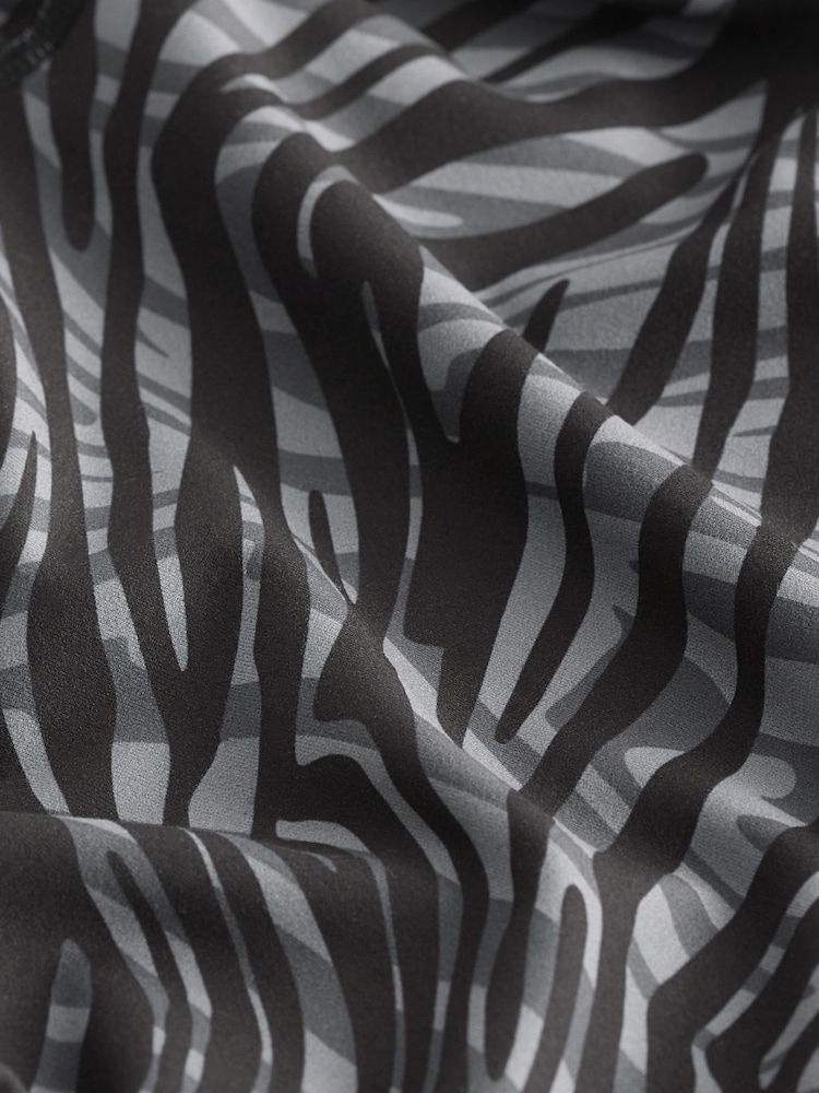 Schwarz/Grau - Aktive Yoga-Leggings - Bild 6 von 6 Schwarz/Grau - Aktive Yoga-Leggings - Bild 6 von 6