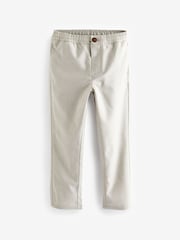 Ecru Neutral Smart Linen Blend Trousers (3-16yrs) - Image 1 of 3
