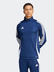 adidas Navy Blue Tiro 24 Training Top - Image 1 of 5