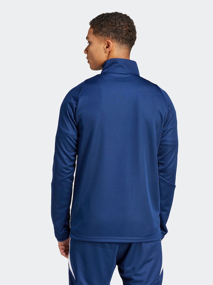 adidas Navy Blue Tiro 24 Training Top - Image 2 of 5