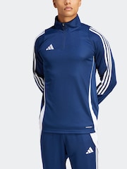 adidas Navy Blue Tiro 24 Training Top - Image 3 of 5