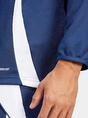 adidas Navy Blue Tiro 24 Training Top - Image 4 of 5