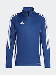 adidas Navy Blue Tiro 24 Training Top - Image 5 of 5