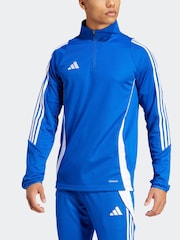 adidas Dark Blue Tiro 24 Training Top - Image 2 of 6