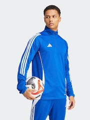 adidas Dark Blue Tiro 24 Training Top - Image 4 of 6