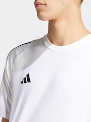 adidas White Tiro 24 Jersey - Image 4 of 9
