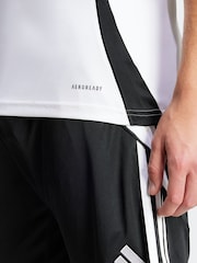 adidas White Tiro 24 Jersey - Image 5 of 9