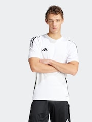 adidas White Tiro 24 Jersey - Image 6 of 9