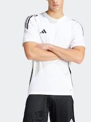 adidas White Tiro 24 Jersey - Image 7 of 9