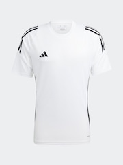 adidas White Tiro 24 Jersey - Image 8 of 9